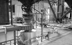 système de transport pneumatique pour cendres