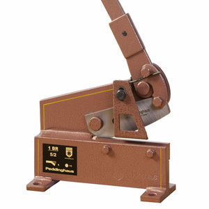 cisaille manuelle / à profilé / guillotine