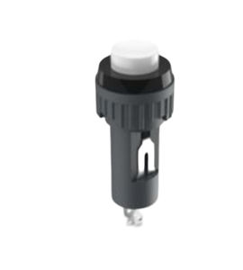 bouton poussoir à ressort