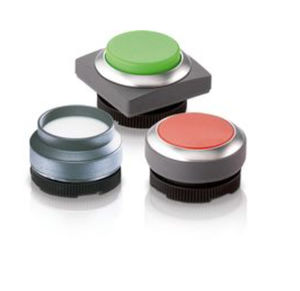 bouton poussoir à ressort