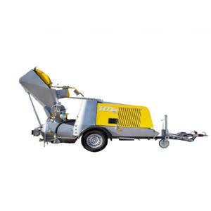 transporteur de chapes sur semi-remorque 1