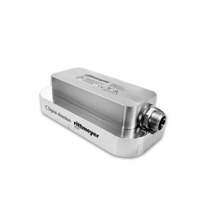 capteur de débit à ultrasons / pour liquide / non-intrusif