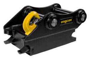 système d'attache rapide pour pelle hydraulique