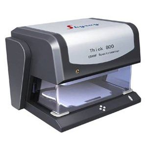 spectromètre à fluorescence / pour l'analyse / automatique / de mesure