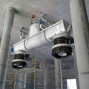 manche de chargement télescopique