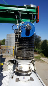 manche de chargement pour camion
