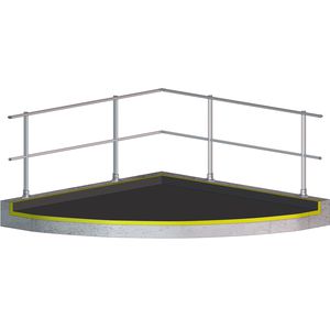 garde-corps en aluminium