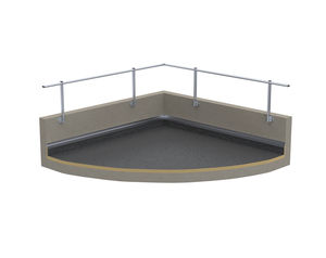 garde-corps en aluminium
