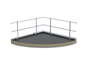 garde-corps en aluminium