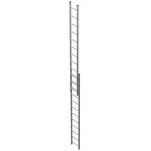 échelle en aluminium
