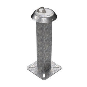 ancrage antichute en acier inoxydable