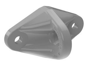 ancrage antichute en aluminium
