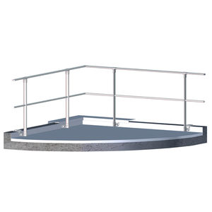 garde-corps en aluminium