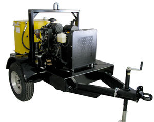 groupe hydraulique à moteur diesel