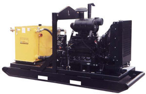 groupe hydraulique à moteur diesel