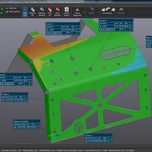 logiciel de visualisation, d'analyse et de reporting de mesures dimensionnelles 1