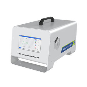 compteur de particules de gaz