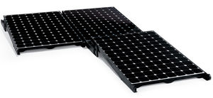 panneau solaire photovoltaïque en silicium monocristallin
