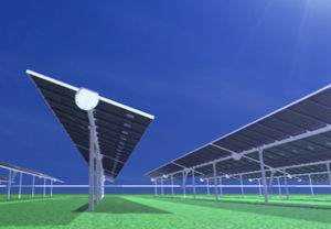 centrale solaire 1 - 5 MW