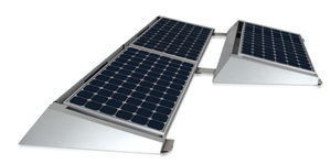 panneau solaire photovoltaïque en silicium monocristallin 1