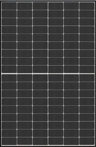 module solaire en silicium monocristallin