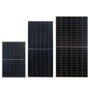module solaire en silicium monocristallin