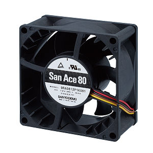 ventilateur pour l'électronique axial