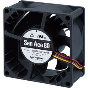ventilateur pour l'électronique axial