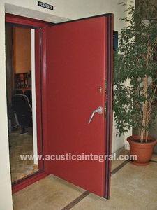 portes acoustiques