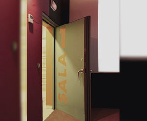 portes battantes