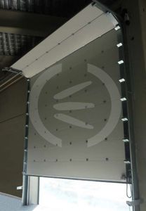 portes à enroulement / industrielles / de hangar / acoustiques