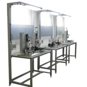 banc d'assemblage hydraulique