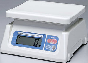 balance benchtop / compacte / avec afficheur LCD / compacte
