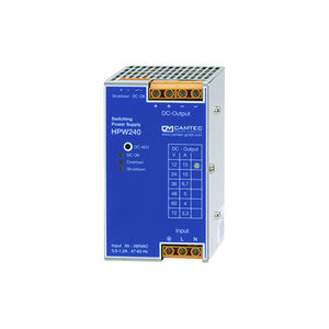 alimentation électrique sur rail DIN 1