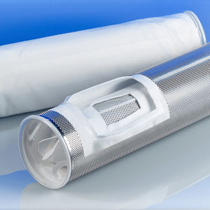 élément filtrant en polyester