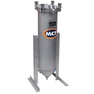 séparateur électromagnétique à disque / de particules / pour l'industrie gazière / auto-nettoyant