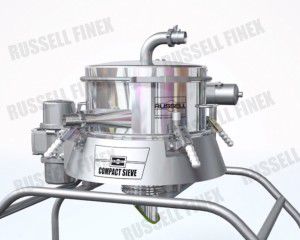 machine à tamiser pour l'industrie agroalimentaire