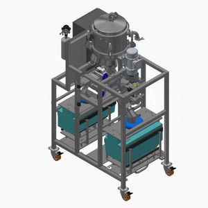 système de récupération de poudre métallique