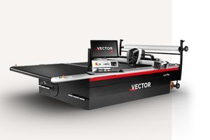 machine de découpe pour textiles 1