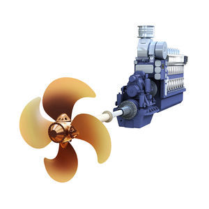moteur thermique bi-combustible