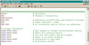 logiciel de programmation d'usinage