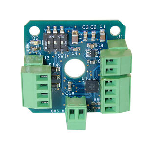 contrôleur moteur pas à pas / DC / compact / intégré