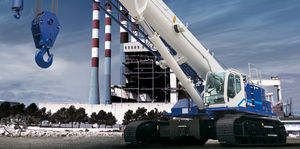 grue sur chenilles