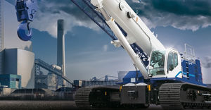grue sur chenilles