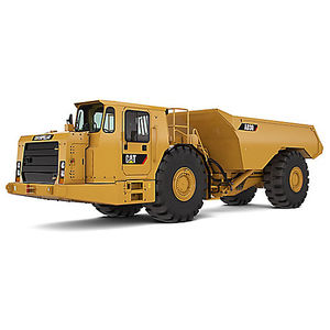 tombereau articulé / diesel / pour mine souterraine