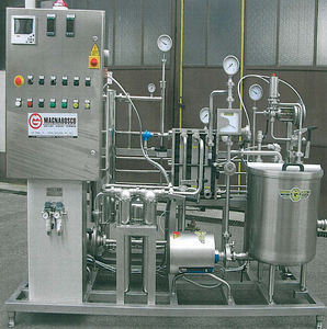pasteurisateur pour l'industrie agroalimentaire 1