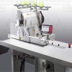 machine à coudre point de chaînette double