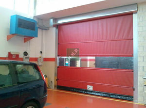 porte à enroulement 1