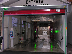 portes à enroulement