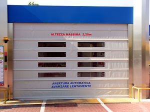 porte à enroulement 1